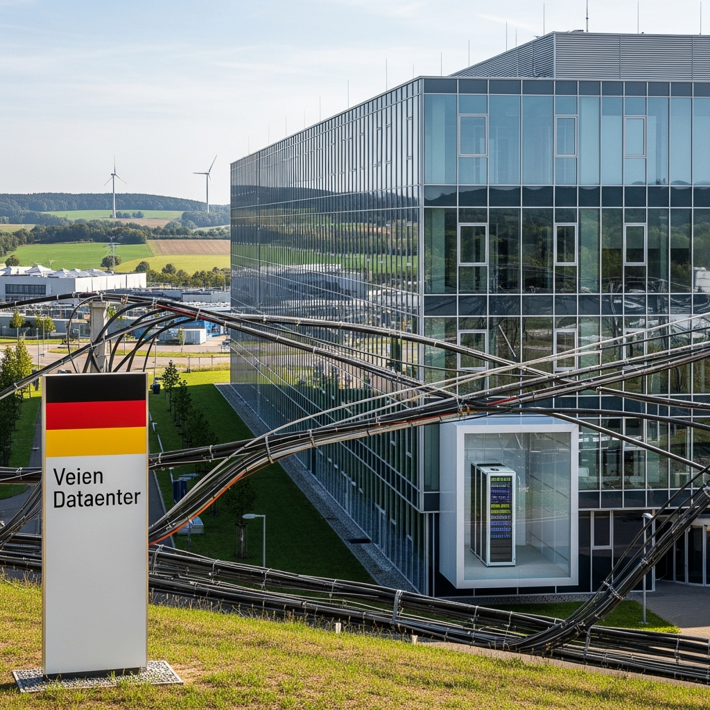 Rechenzentrumsumgebung in Frankfurt