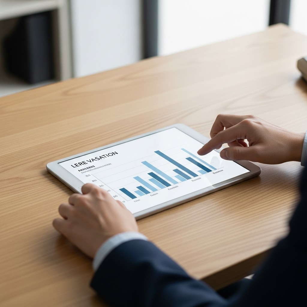 Detailansicht eines technischen Dashboards